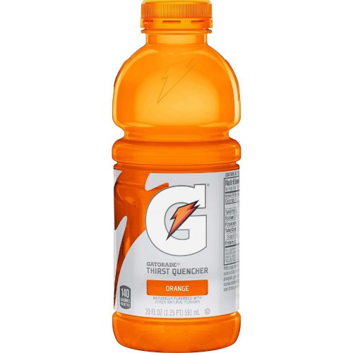 Gatorade Sports Drink 28 pk. / 12oz. bottles Rental: Orange Gatorade
